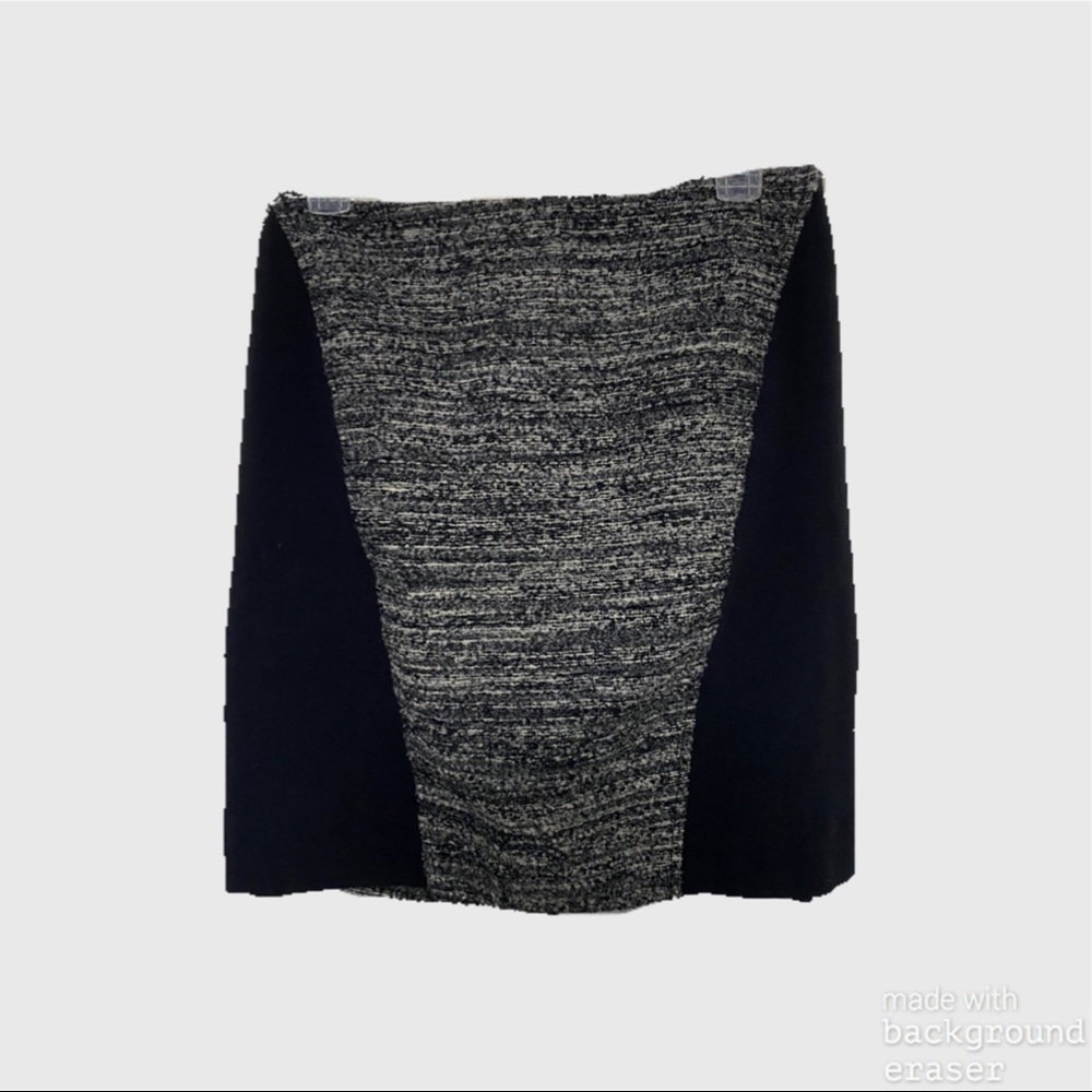 Ann Taylor Colorblock work skirt - Picture 3 of 6